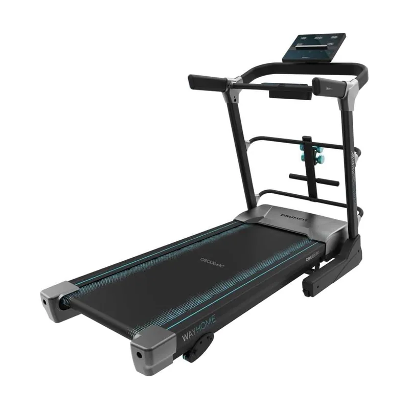 Cecotec Cinta de Correr Plegable DrumFit WayHome 1800 Runner Sprint. 2200 W