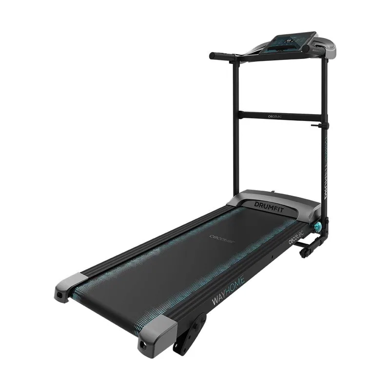 Cecotec Cinta de Correr Plegable DrumFit WayHome 1400 Sprint. 900 W
