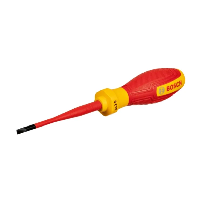 Bosch Professional destornillador VDE SL3,5×75 (certificado hasta 1000 V