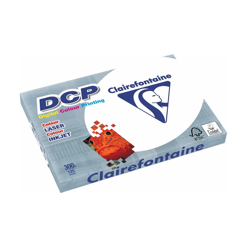 Clairefontaine DCP papel para impresora de inyección de tinta A3 297x420 mm 125 hojas