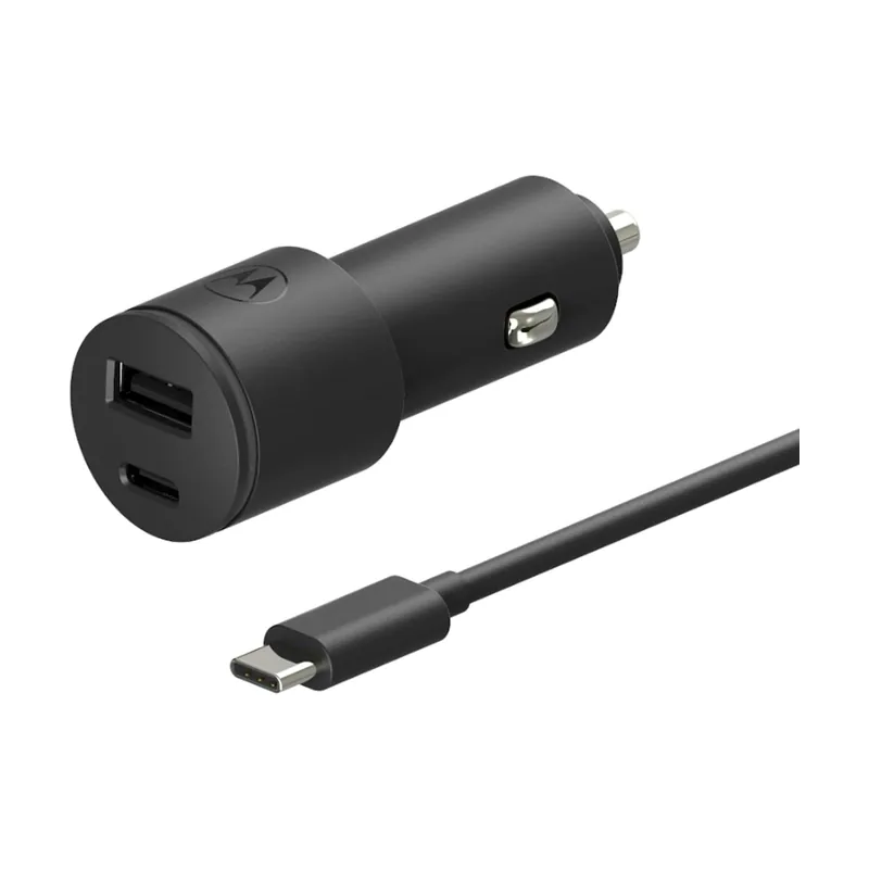 Motorola Cargador de Coche Motorola 1XUSB A+C