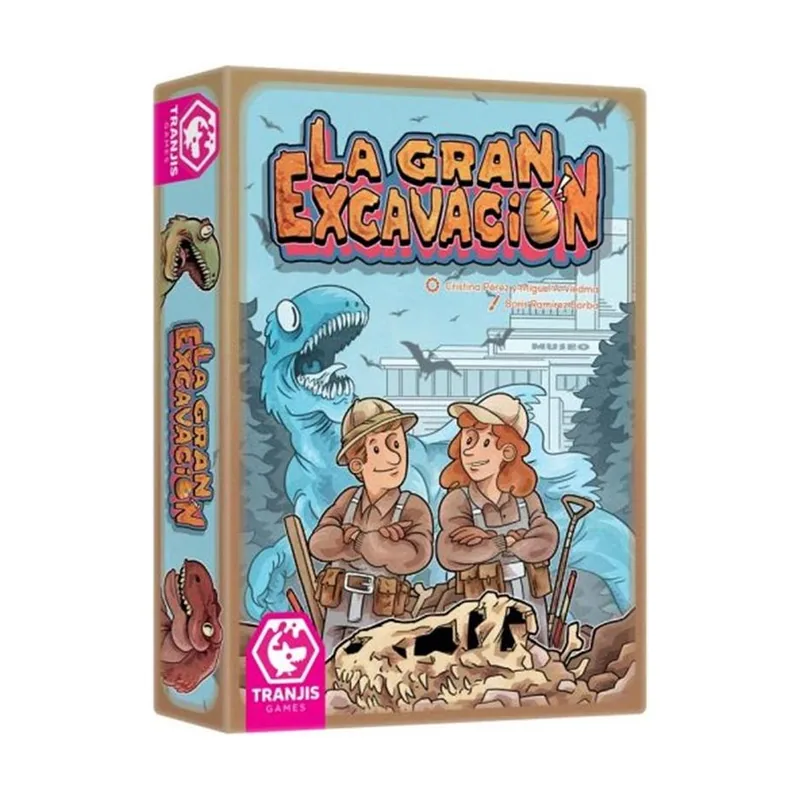 Tranjis games la gran excavacion edad recomendada 8 años