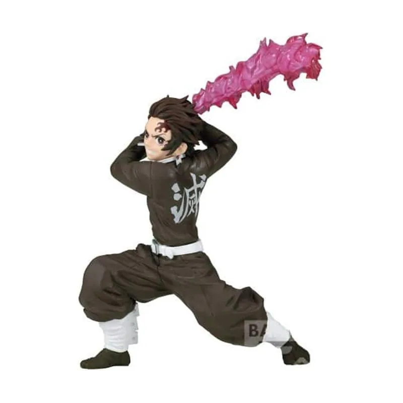 Banpresto Figura de Acción Tanjiro Kamado II Demon Slayer Kimetsu No Yaiba