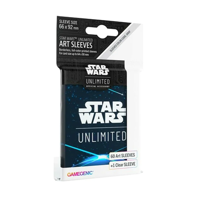 Asmodee Gamegenic Star Wars Unlimited Art Sleeves