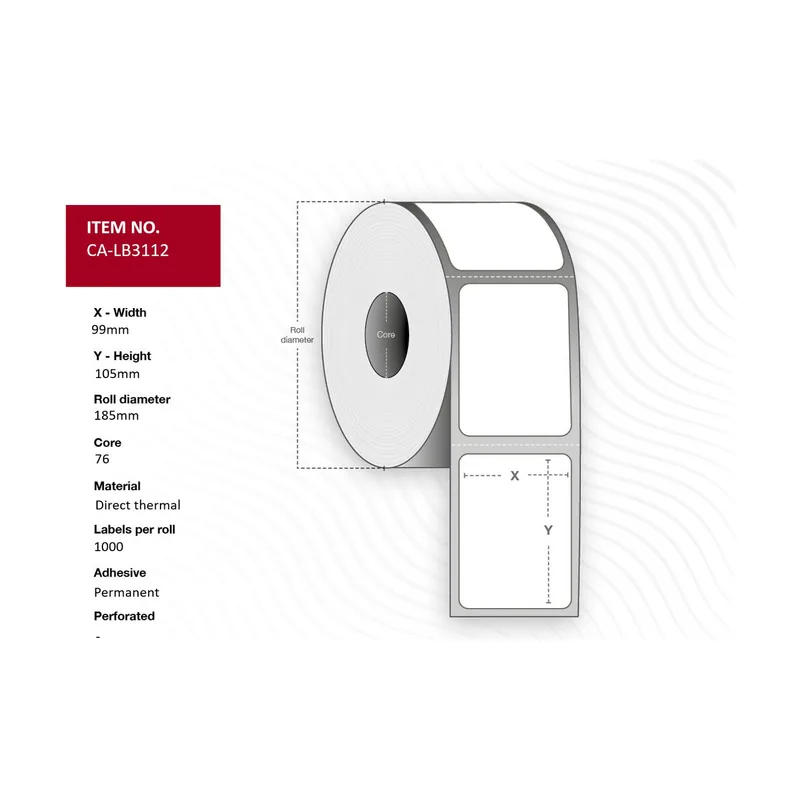 Capture CA-LB3112 etiqueta