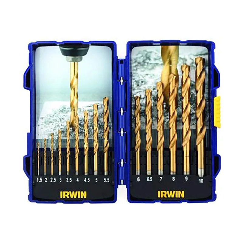 Irwin Juego serie HSS Titanium IW3038501