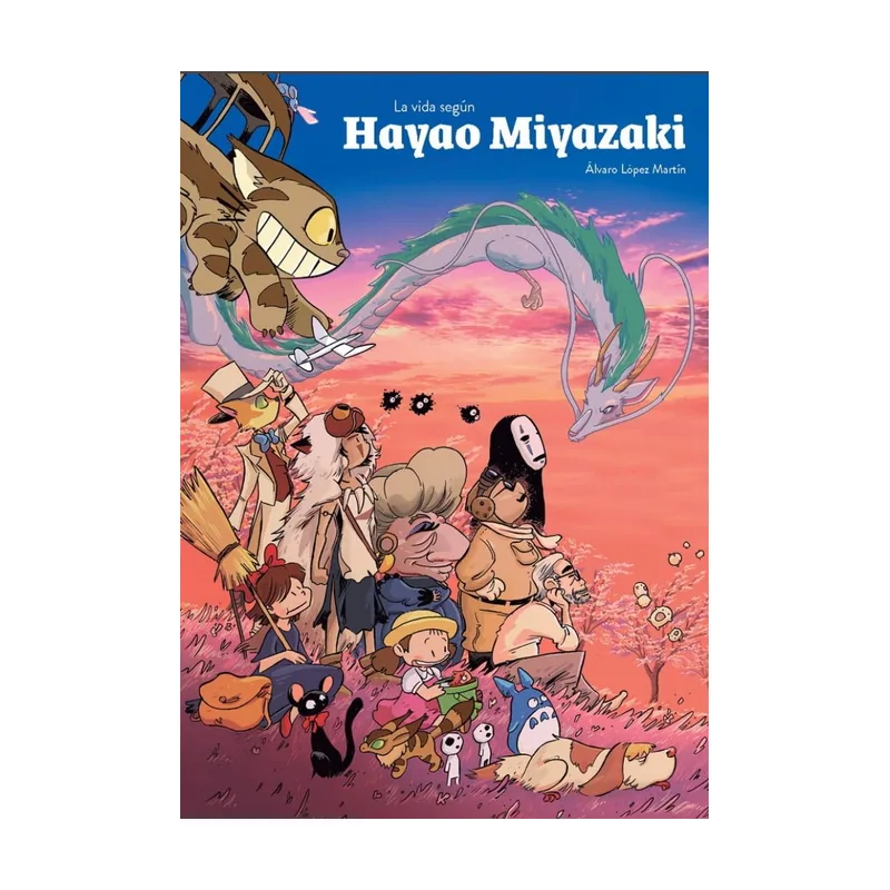 Diabolo ediciones LA Vida Según Hayao Miyazaki Comics Novelas Graficas