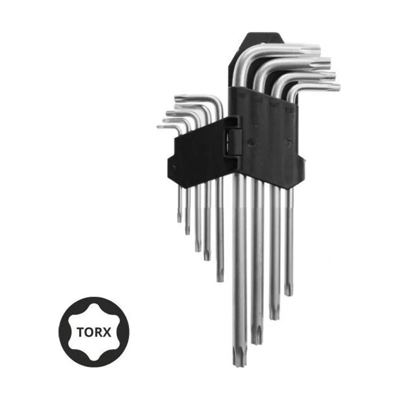 Awtools Juego de llaves Torx