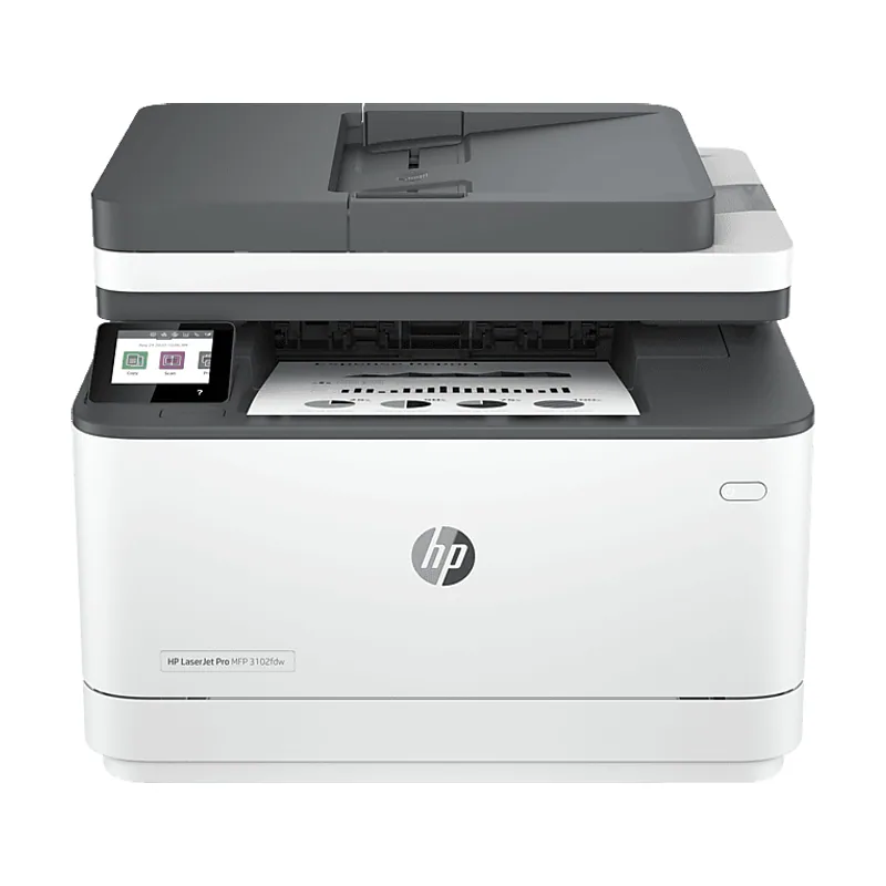 HP Impresora multifunción láser LaserJet Pro 3102fdw