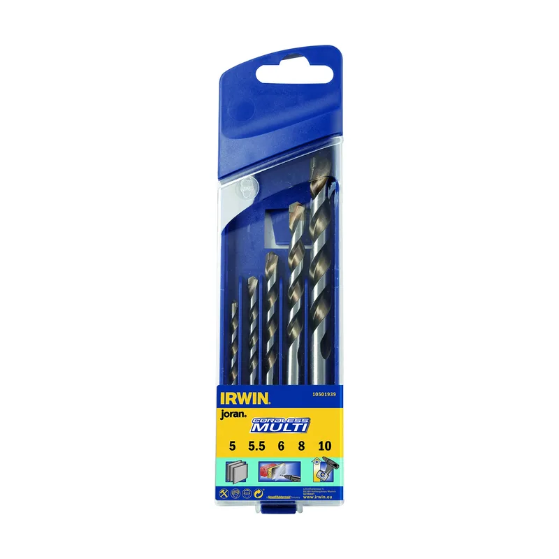 Irwin wiertło uniwersalne cordless multi komplet 5szt. 5