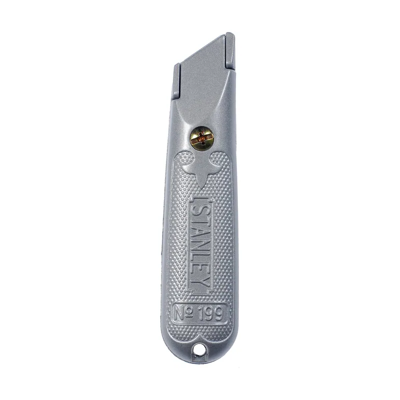 Stanley Cuchillo 199 de Hoja Fija Metálico