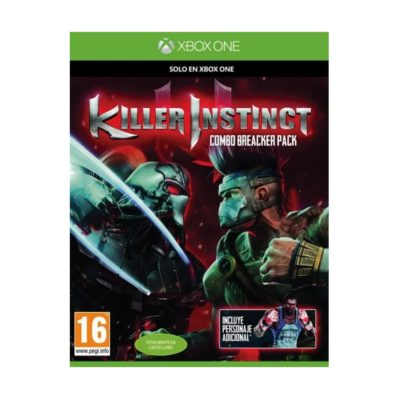Microsoft Killer Instinct Estándar Inglés