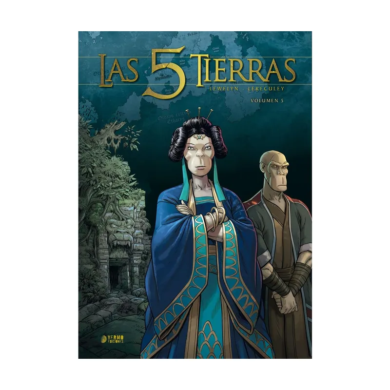 Yermo Ediciones Y Publicaciones Las 5 Tierras 05