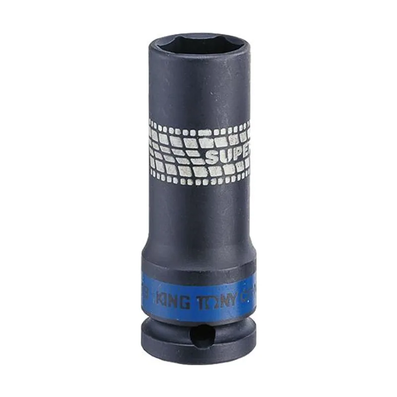King tony Vaso largo de impacto pared delgada 1/2" 17 mm x 80 mm