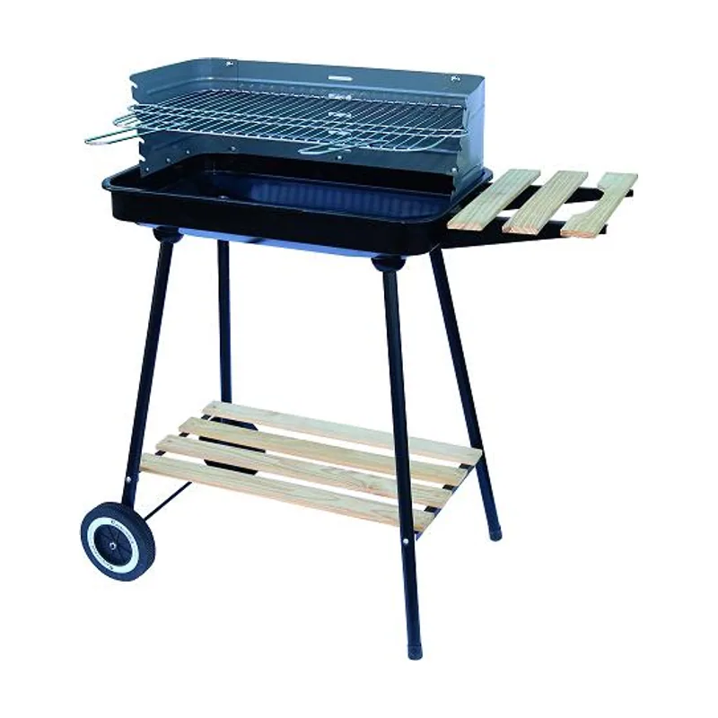 Floraland Mastergrill Grill ogrodowy węglowy ruszt 58x38 cm MG905