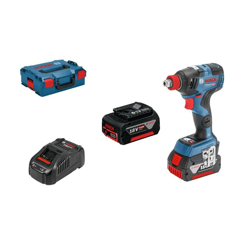 Bosch Professional 18V System atornillador de impacto a batería GDX 18V-200 C par máx. 200 Nm