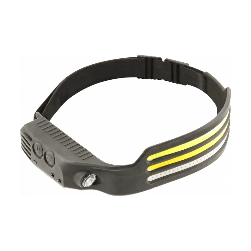Gtv Linterna Frontal Hogert COB SMD USB