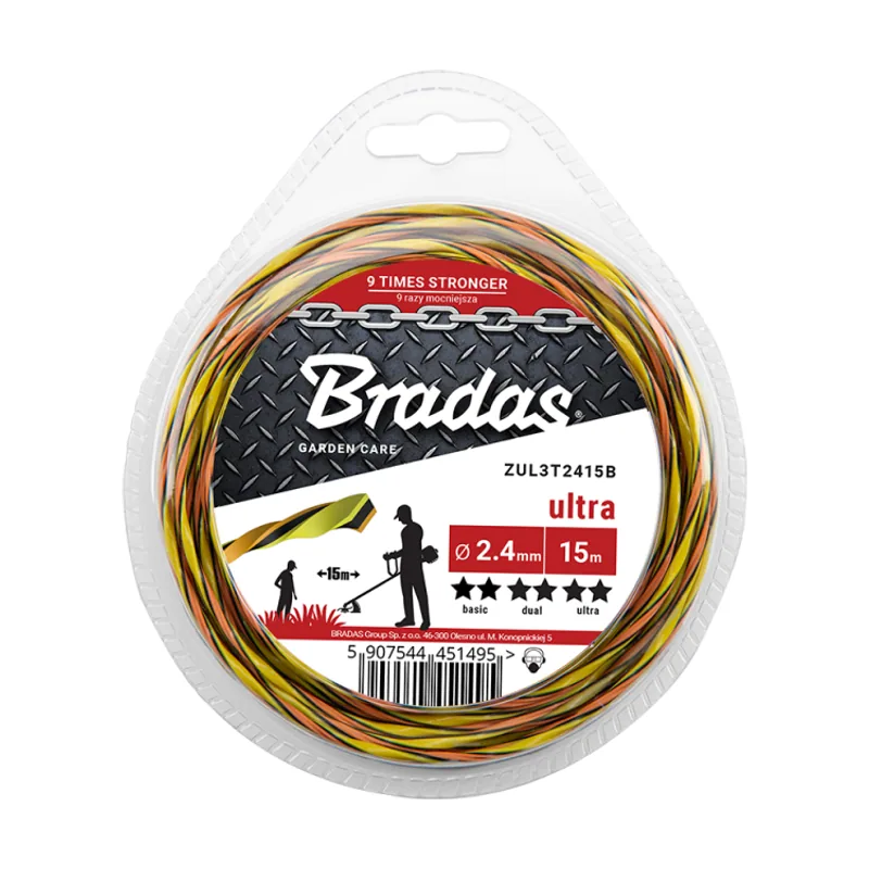 Bradas Hilo de corte para desbrozadora