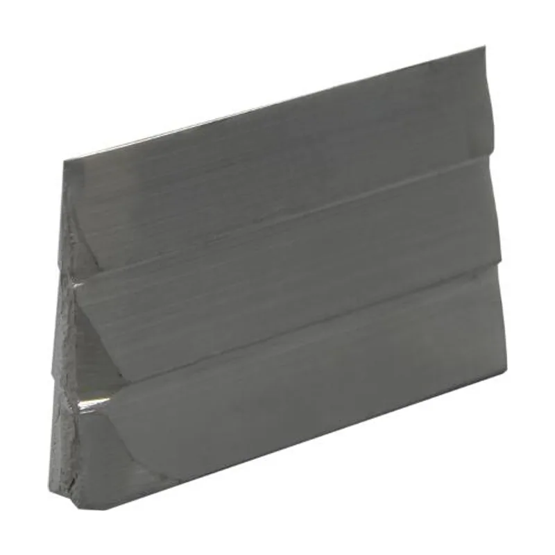 KuŹnia Cuña de aluminio para montaje de mango 7x25,5x46 mm