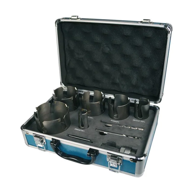 Makita Set de Sierra de Corona D-51297 9 piezas