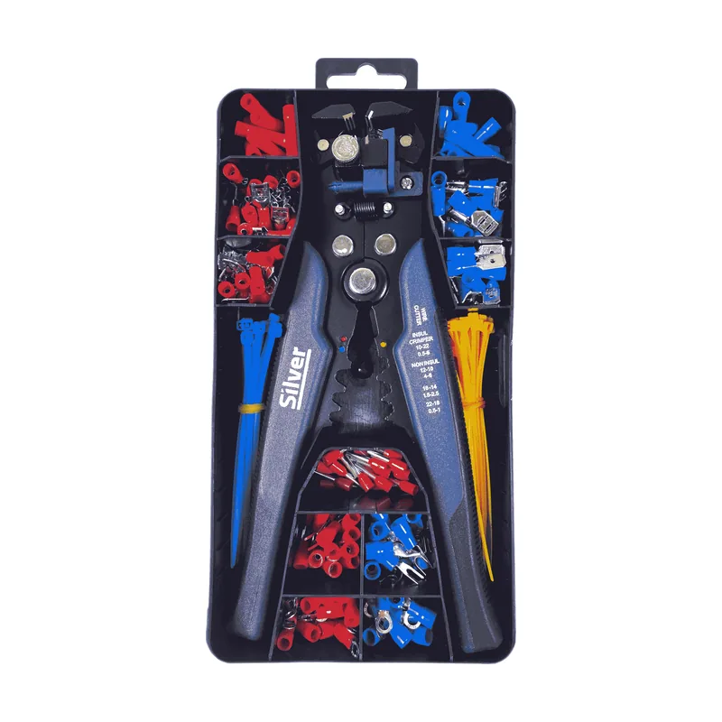 Silver EX10567 Desencapador de cables