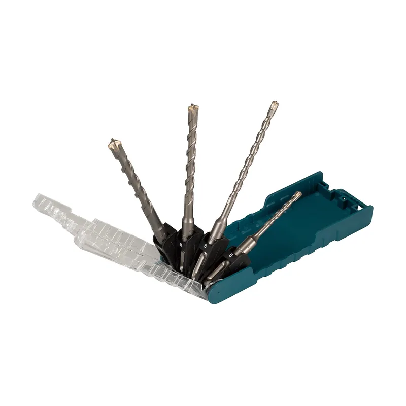 Makita Juego de brocas SDS-Plus TCT de 4 piezas E-14249