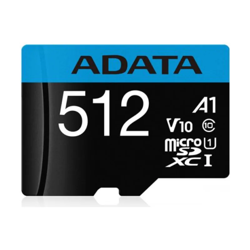 Adata AUSDX512GUICL10A1-RA1 memoria flash 512 GB MicroSDXC UHS-I Clase 10