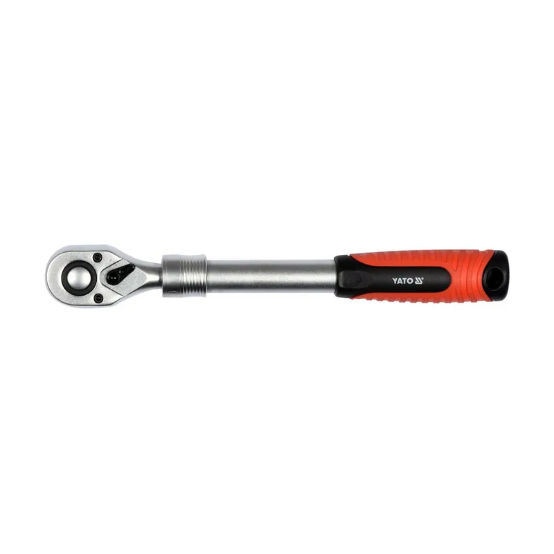 Yato YT-0297 llave de carraca Acero cromo vanadio 1 pieza s
