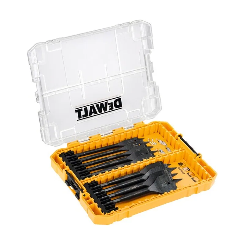 DeWalt DT70751-QZ kit de 9 brocas de pala para madera