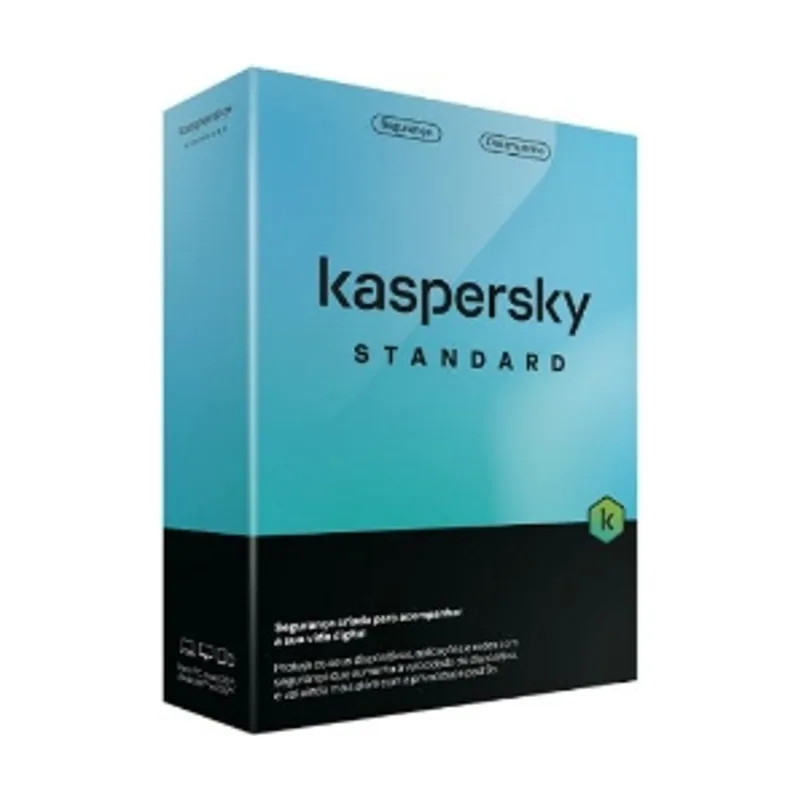 Kaspersky Standard Seguridad de antivirus Base Portugués 1 licencia s 1 año s