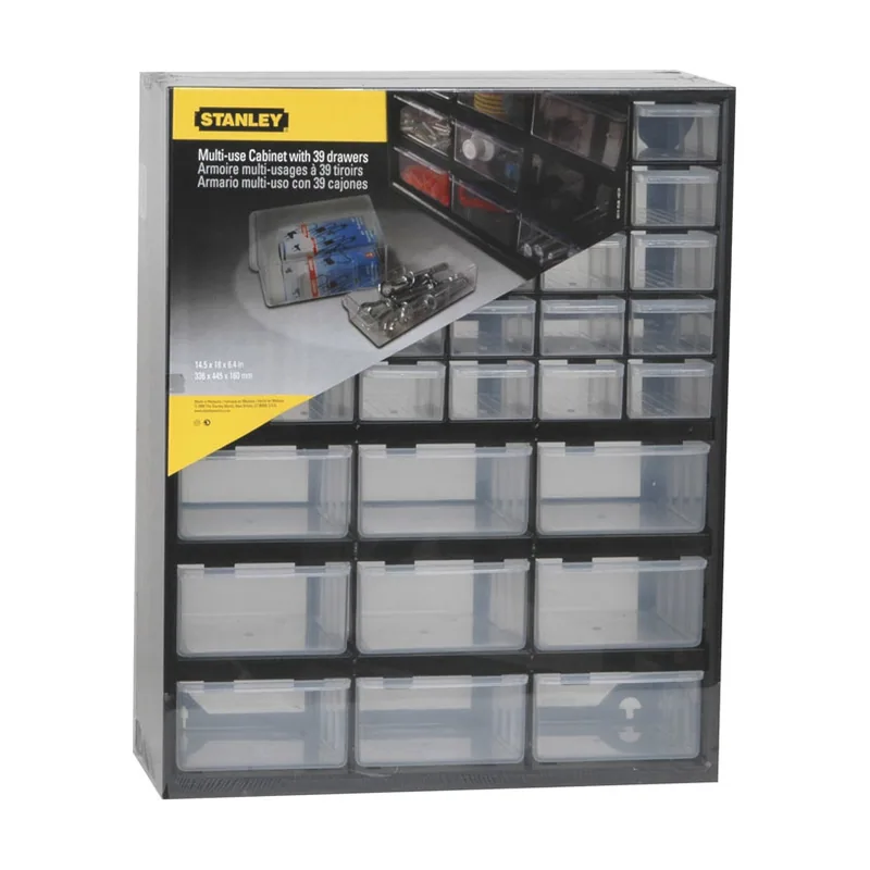 Stanley 1-93-981 pieza pequeña y caja de herramientas Caja para piezas pequeñas Plástico