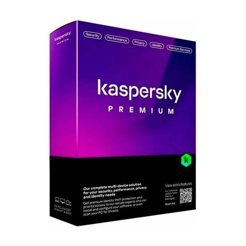 Kaspersky Software Premium 10 Dispositivos NoCD PT