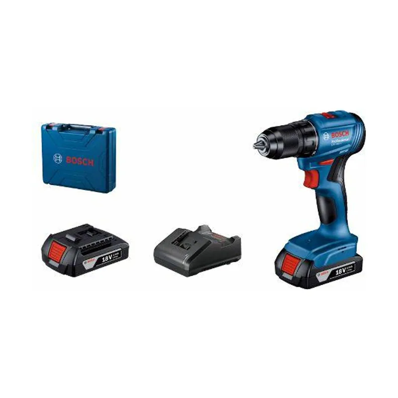 Bosch Wiertarko-wkrętarka GSR 185-Li 18 V 2 x akumulator 2 Ah