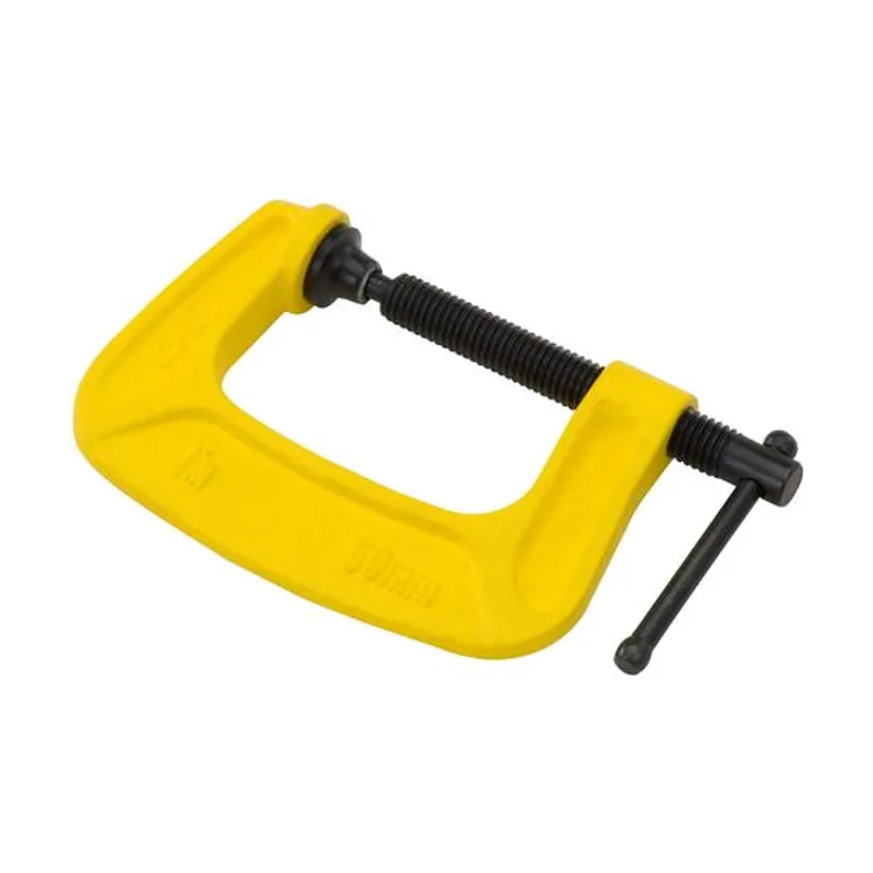 Stanley 0-83-033 abrazadera en C 7,5 cm