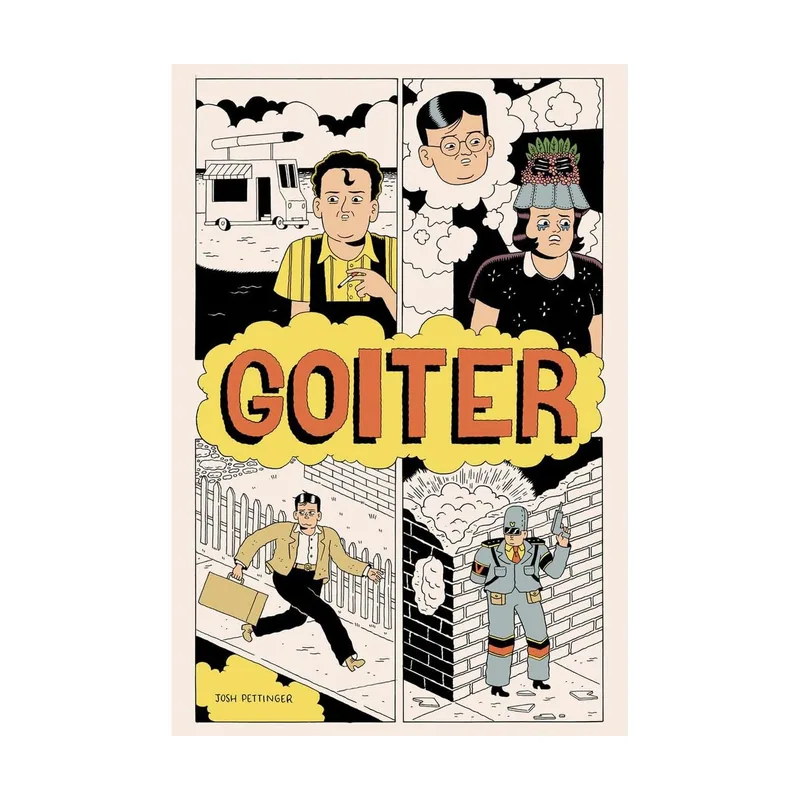 Ediciones la cupula Goiter Novela