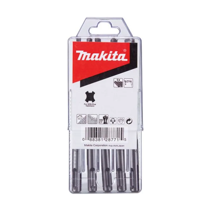 Makita D-00795 broca de corte espiral 5 pieza s