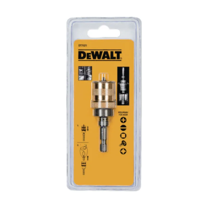 DeWalt DT7521-QZ soporte para puntas de destornillador Acero 1 pieza s