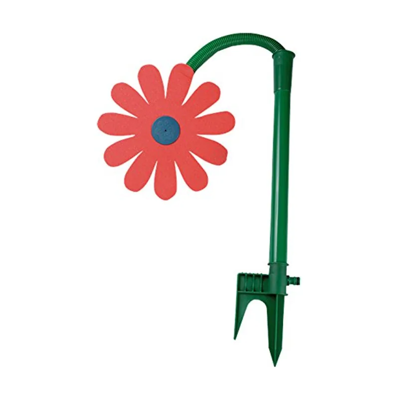 Floraland 4U-Onlinehandel Salpicaduras de flores Césped aspersor con estaca