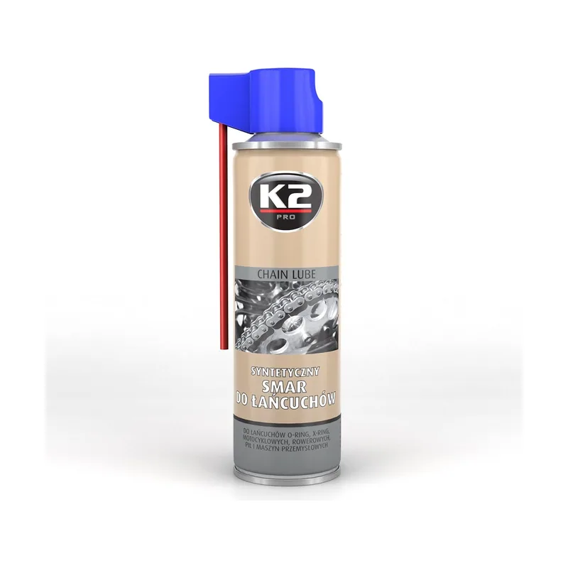 Melle K2 Lubricante para Cadenas de Motocicletas Todo Terreno