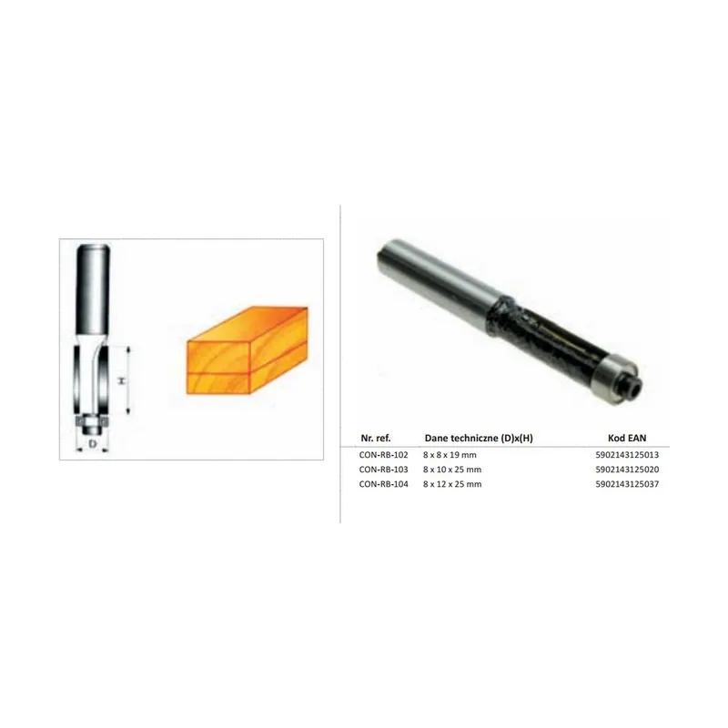 Ps trading Fresadora Condor 8x19mm