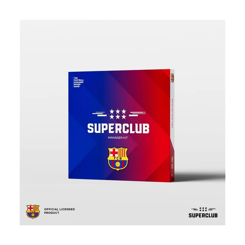 Asmodee Superclub Barcelona Manager Kit