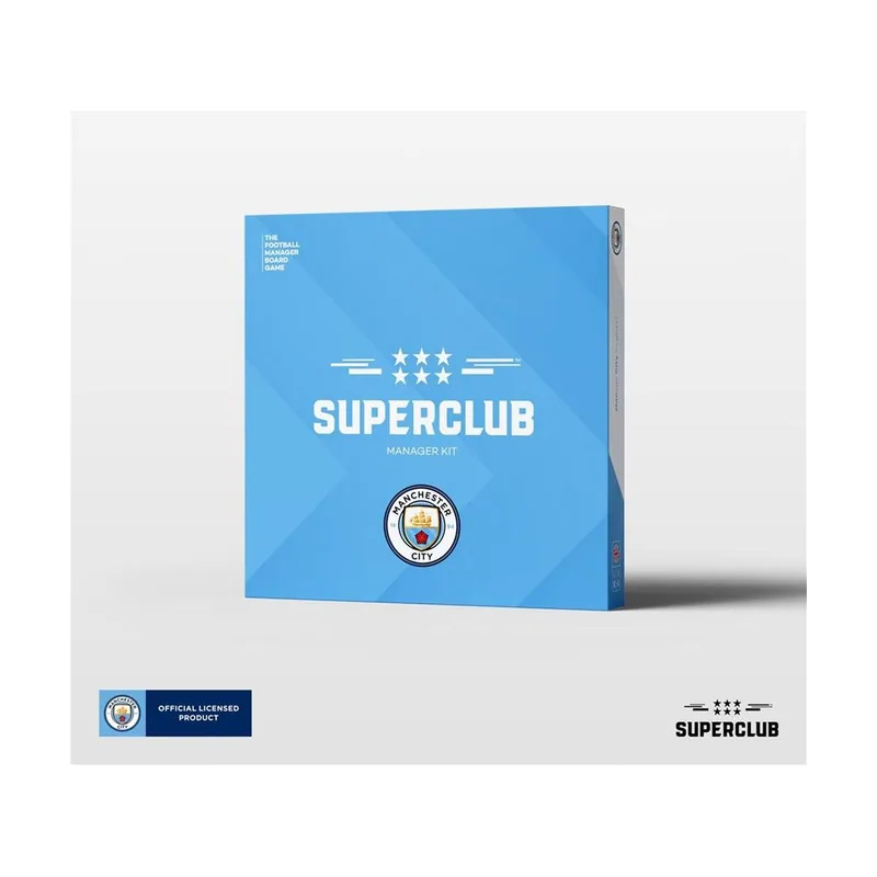 Asmodee Mánager kit del Manchester City