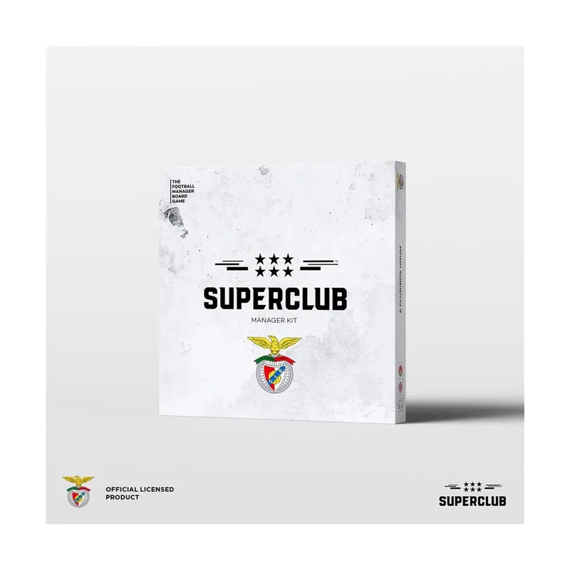 Asmodee SUPERCLUB Benfica Manager Kit