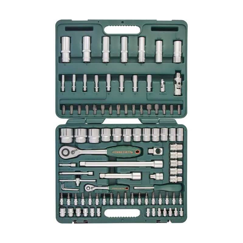 Jonnesway zestaw kluczy 94 elem. 1/4"-1/2" s04h52494s