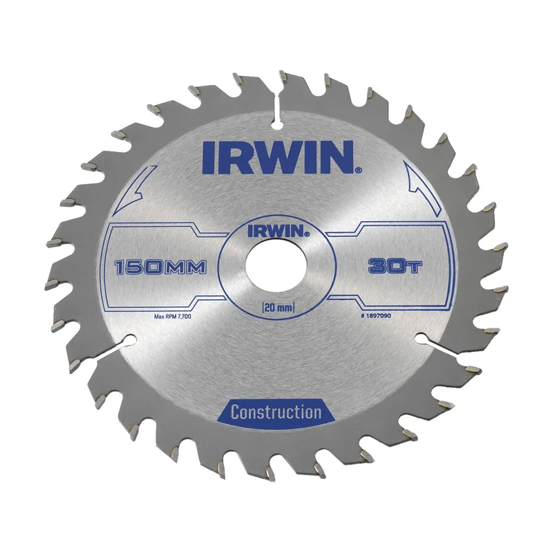 Irwin Disco sierra circular 150mm/30t