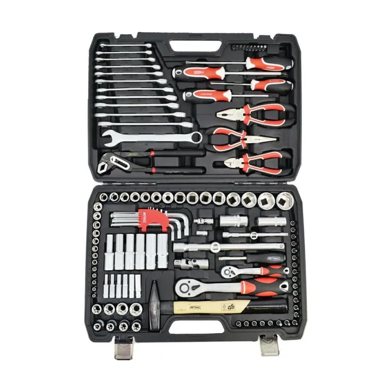 Awtools Set de llaves 122 piezas 1/2"