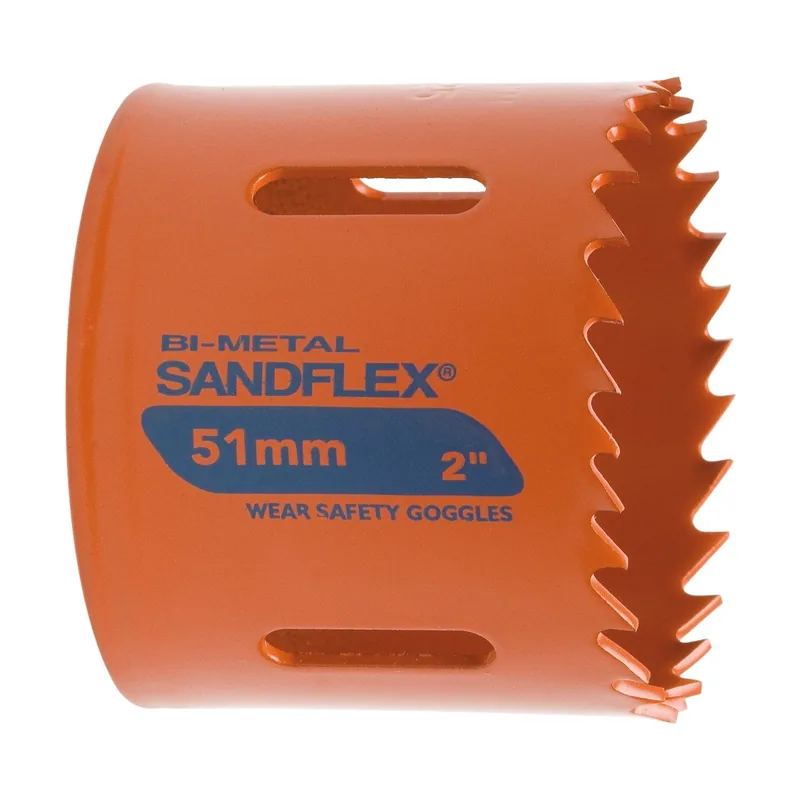 Bahco Corona Bimetal Sandflex 70 Caja 3830-70-VIP X4 UNIDADES