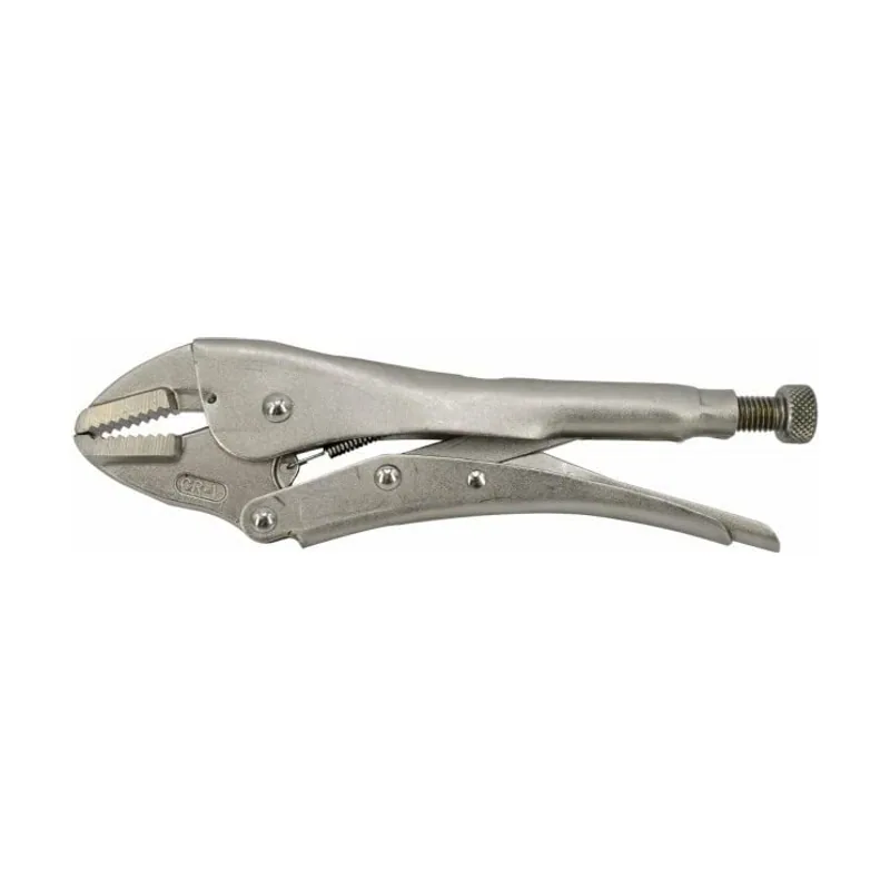 Awtools szczypce zaciskowe morsea 180mm szczęki płaskie