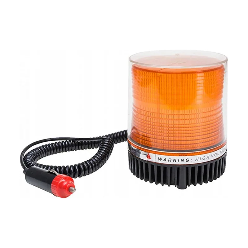 Drel/condor DREL Faro giratorio LED magnético para encendedor de cigarrillos 12 24 V
