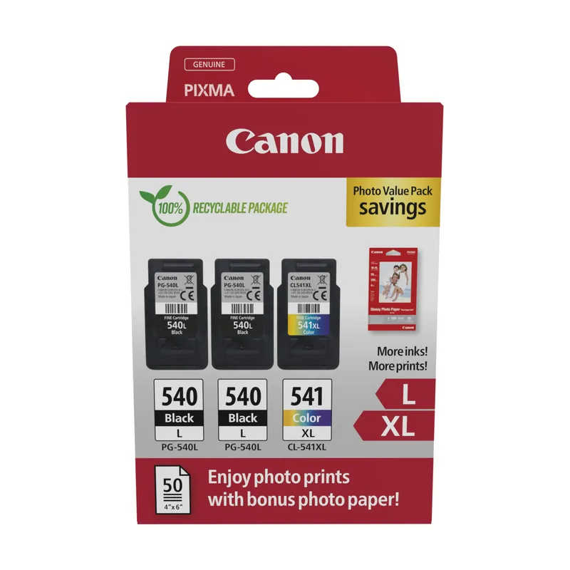 Canon 5224B015 cartucho de tinta 3 pieza s
